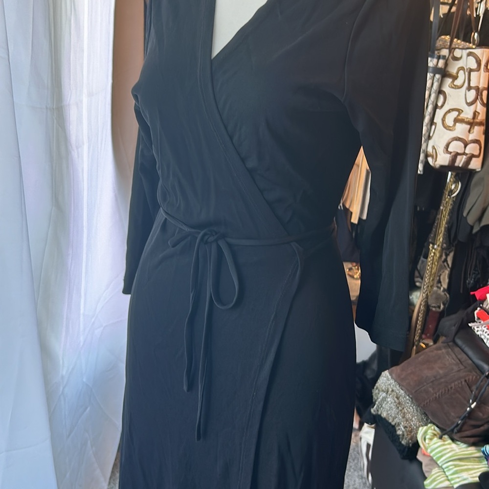 🎥Wrap Dress🎥Black🎥